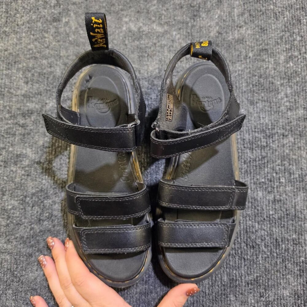 Dr-martens Women's Black Sandals